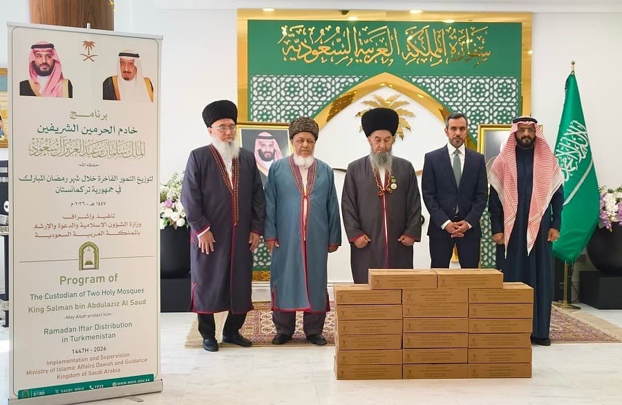 saudi-arabia-donates-5-tons-dates-turkmenistan