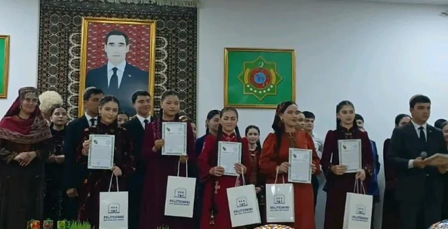 Celebrations in Honor of Nowruz Held at the Polytechnic Vocational School of the Ministry of Communication
