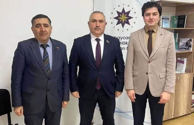 Генеральный секретарь Платформы НПО стран ОТГ провёл встречу с представителями НПО Турции и Азербайджана