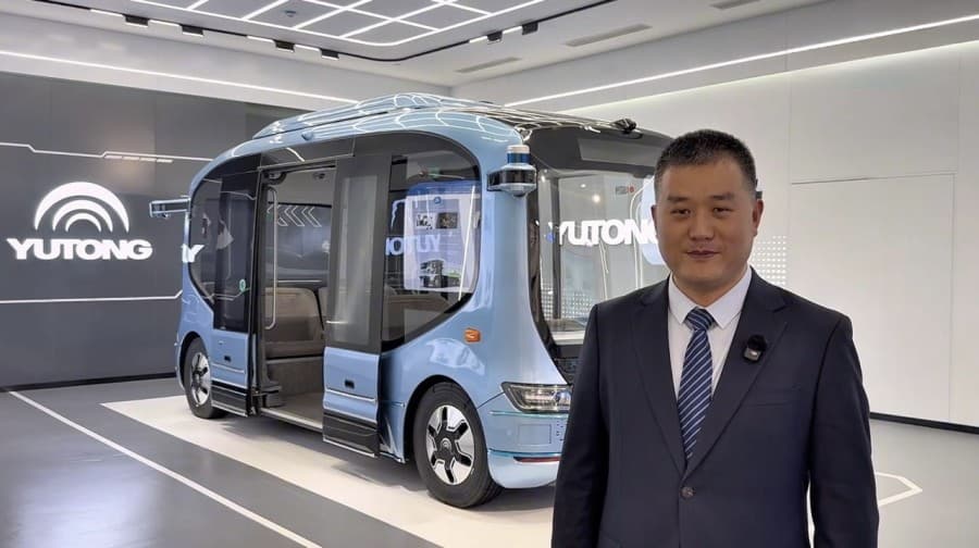 From Yutong factories in China to the streets of Ashgabat: world-class quality serving the city