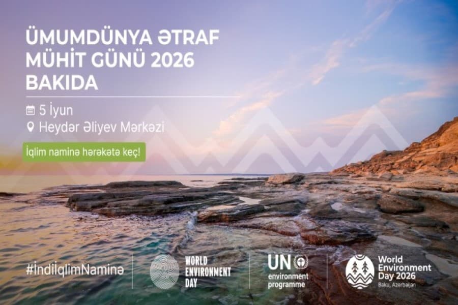 World Environment Day will be held in Azerbaijan