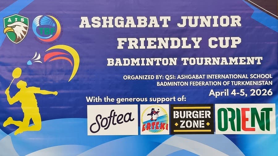 Friendship Cup Badminton Tournament kicks off in Ashgabat