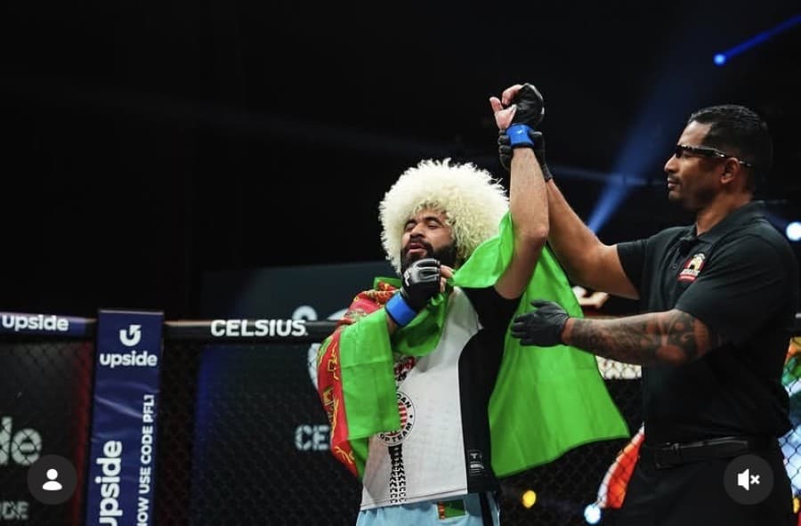 Yagshimuradov defeats Pedro at PFL Tournament in Belfast