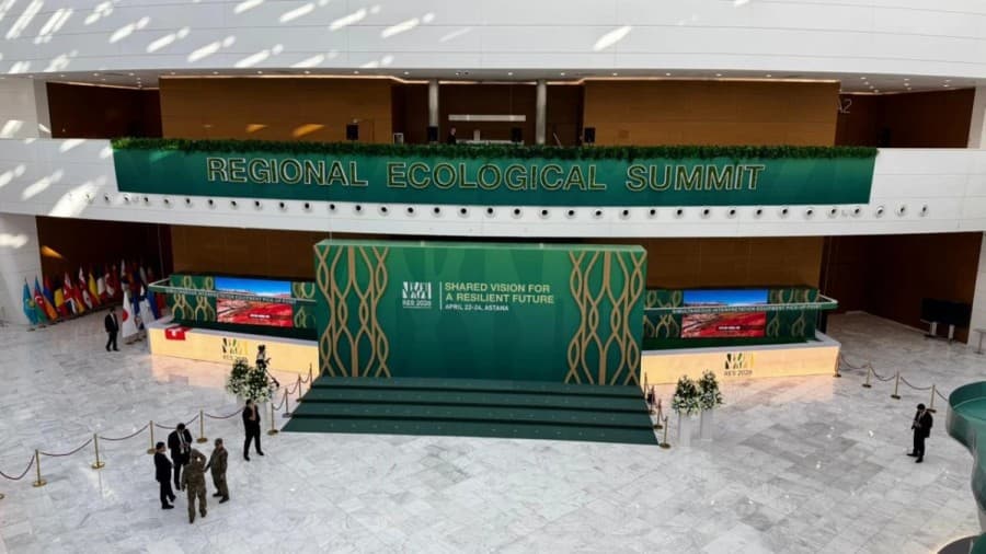 Региональный экологический саммит 2026 проходит в Астане