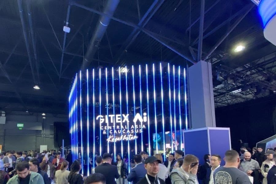 В Казахстане начал работу форум GITEX: в центре внимания — искусственный интеллект и цифровая экономика