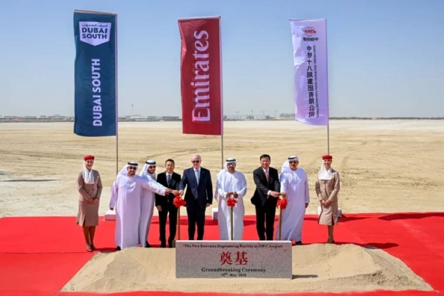 Emirates строит крупнейший в мире инженерный комплекс за $5,1 млрд