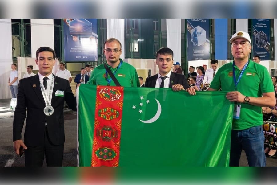 Молодые мастера из Туркменистана вошли в число лучших на международном конкурсе