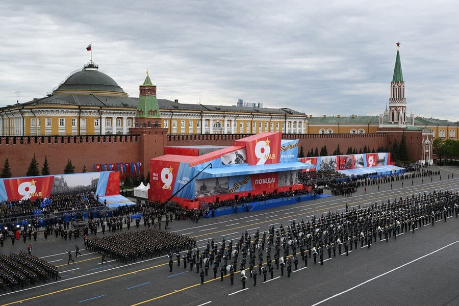Парад Победы прошел на Красной площади в Москве