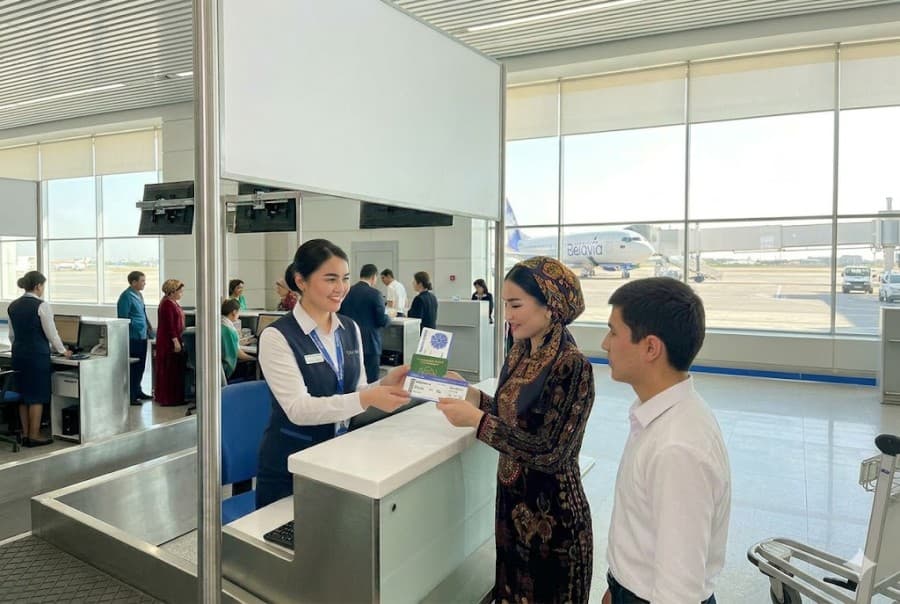 Belavia opens ticket sales for Turkmenbashi–Minsk–Turkmenbashi flights until March 2027