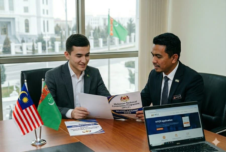 Applications are open in Turkmenistan for the Malaysian Scholarship Program