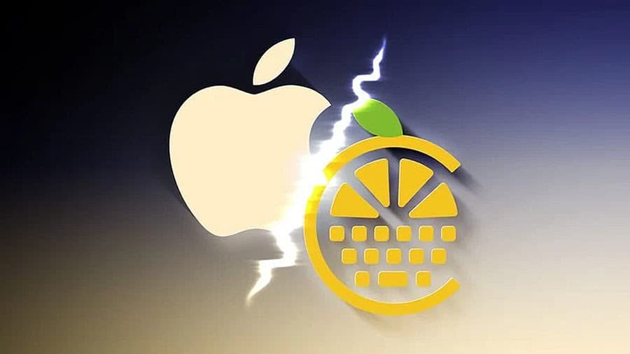 Компания Apple выиграла спор о «цитрусовом» логотипе производителя клавиатур