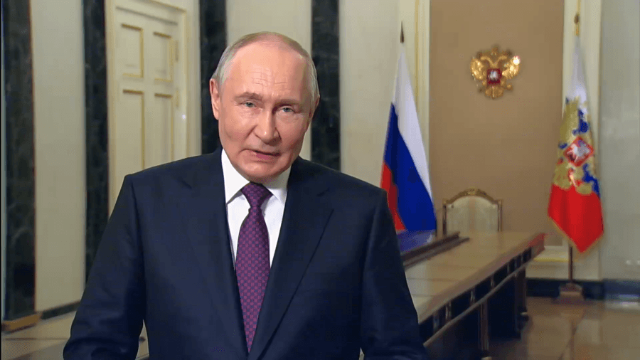 Путин выступил с видеообращением к гражданам Китая перед визитом в Пекин