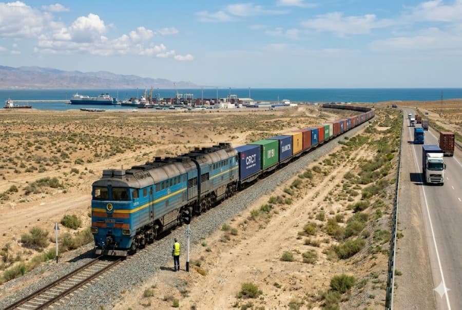 Caspian Routes Gain Popularity: Transit Through Turkmenistan Increased by 70%