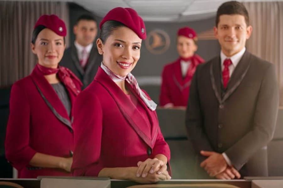 Turkish Airlines celebrated its 93rd anniversary