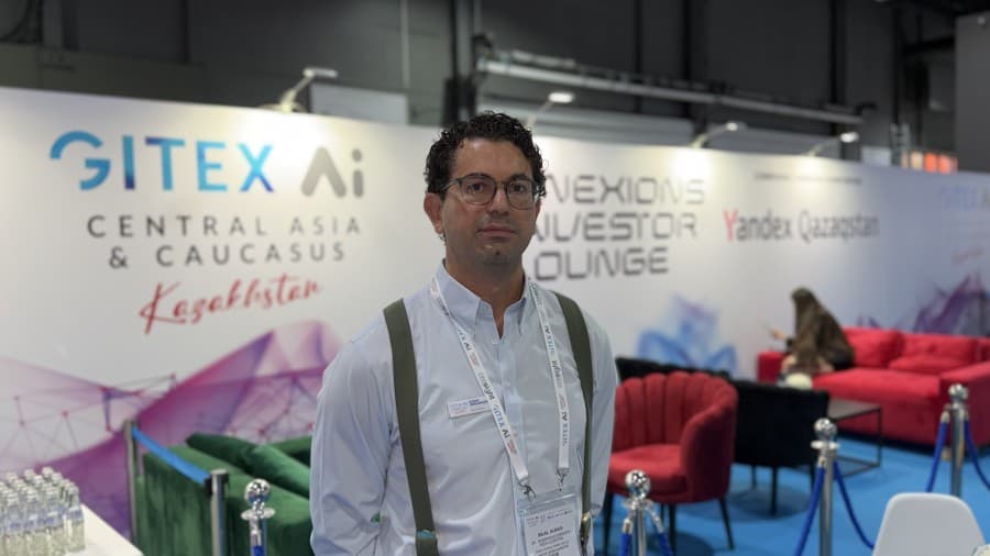 Bilal Al Rais at Gitex AI: “We came to Kazakhstan for 10 years and brought investors with over $61 million in capital”