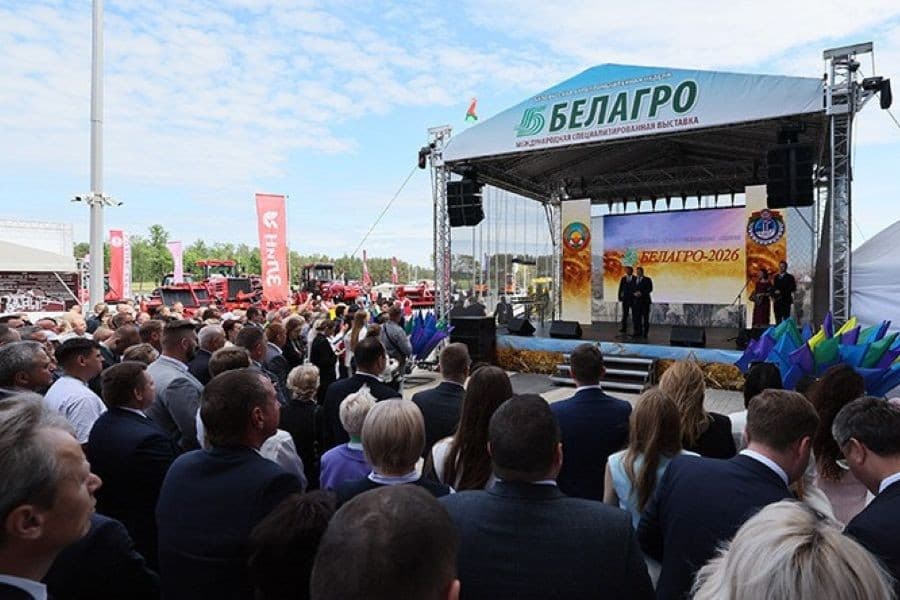 «Белагро-2026» бьет рекорды: выставку посетили более 200 тысяч человек