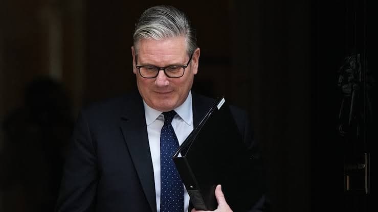 Keir Starmer has resigned as UK Prime Minister