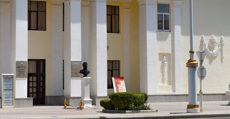 Pushkin Theatre Will Present a Premiere During Culture Week
