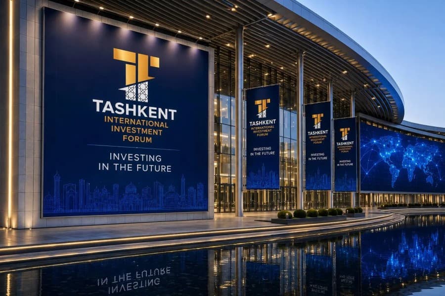 Tashkent Becomes a Global Capital Hub: TIIF 2026 Will Bring Together Investors Managing $42 Trillion in Assets