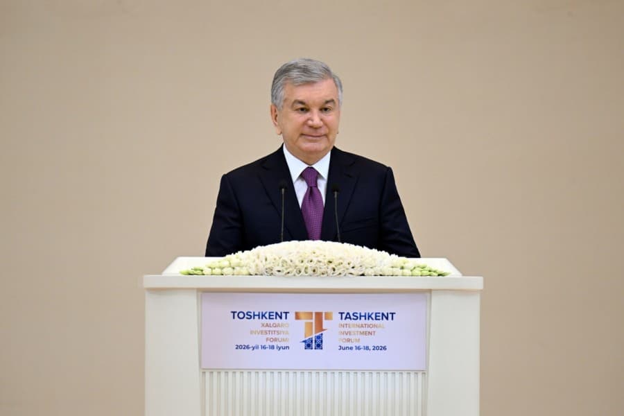 Президент Узбекистана выступил на пленарном заседании Ташкентского международного инвестфорума