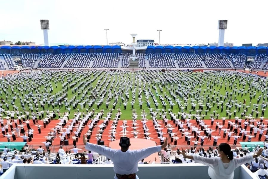 Uzbek Folk Dance Enters the Guinness World Records