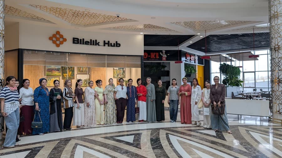Креативный центр Bilelik Hub начинает работу: первые проекты и инициативы уже находят площадку