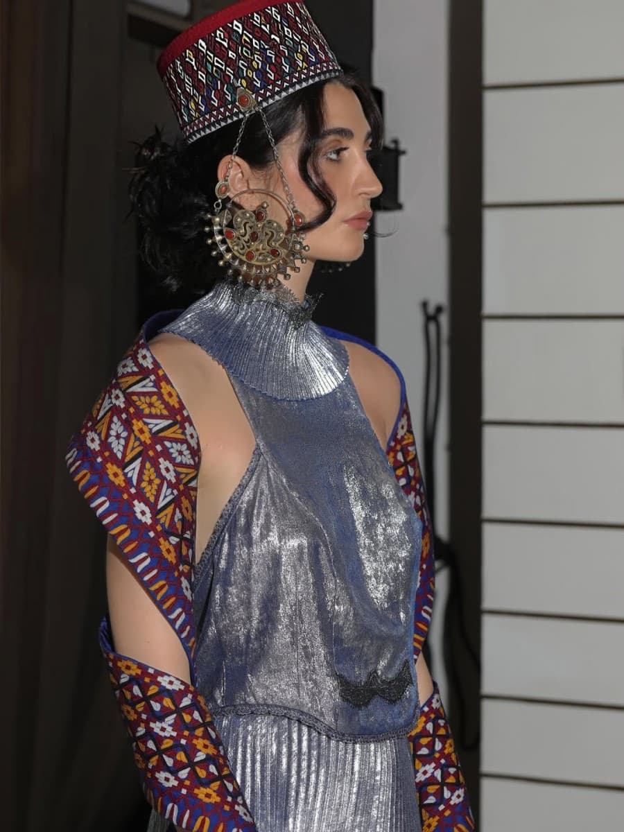 Туркменский дизайнер представила коллекцию на модном показе Tanger Fashion Week 2026