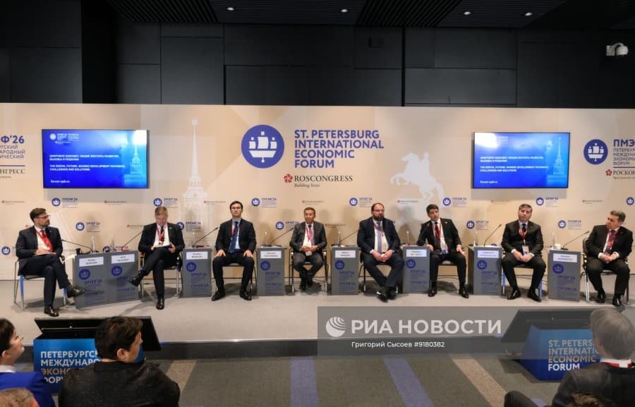 Turkmenistan’s Minister of Communications Announces AI Competence Center at SPIEF 2026