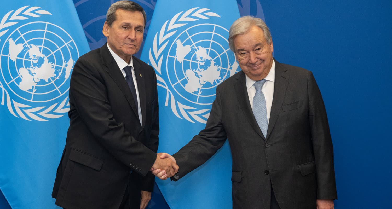 antonio-guterres-highly-appreciates-turkmenistans-policy-permanent-neutrality