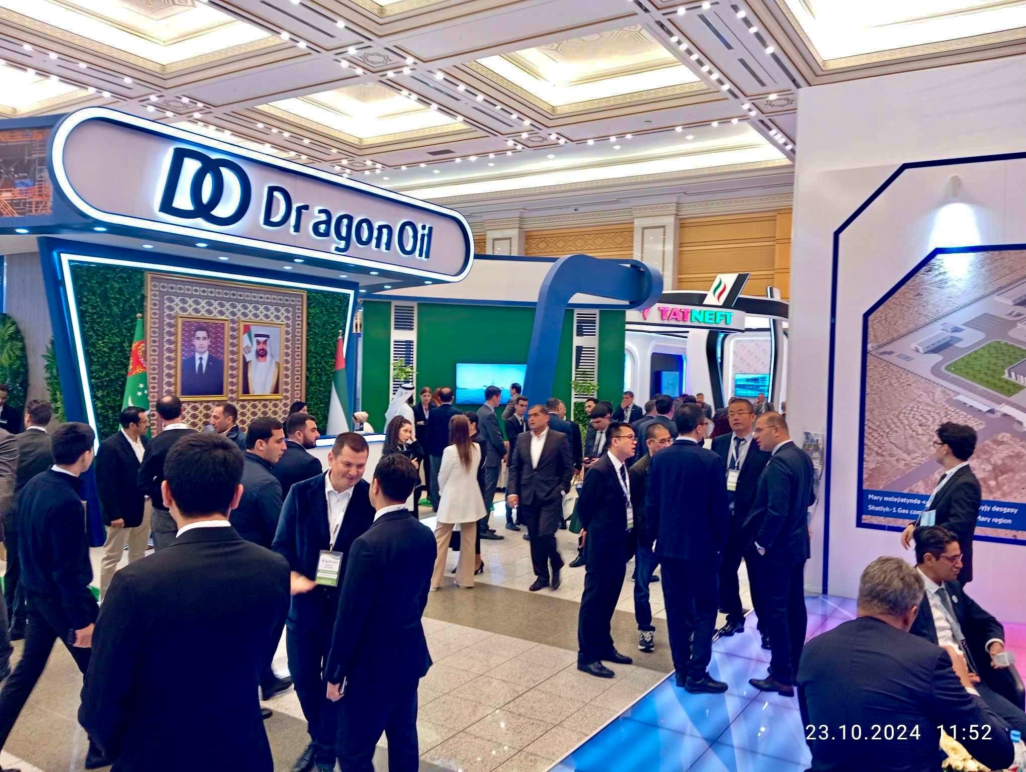 Dragon Oil повысит извлечение углеводородов в Туркменистане с помощью новых технологий