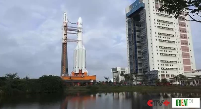 Китайский космодром Вэньчан устанавливает новый рекорд по ежегодным запускам