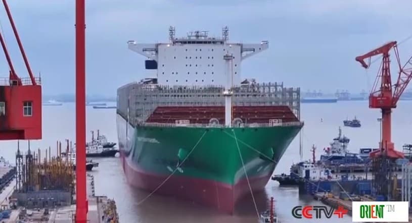 Выставка Marintec China 2025 в Шанхае показывает достижения в судовой «зелёной» энергетике