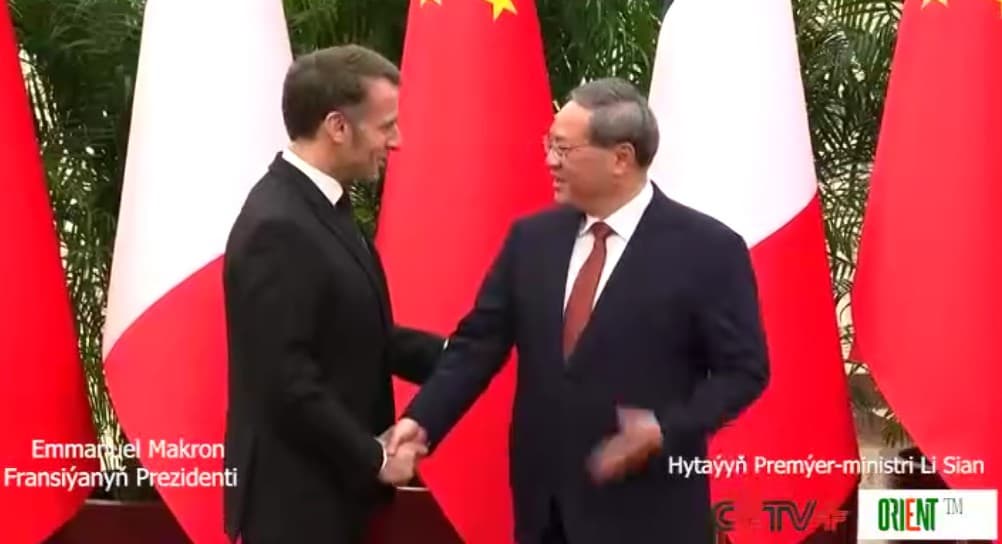 Премьер-министр Китая встретился с президентом Франции