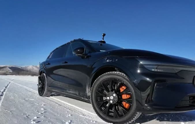 В Китае стартовали зимние испытания автомобилей в условиях сильнейших морозов