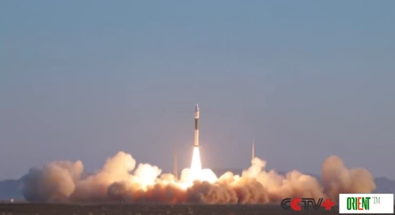 Китайская ракета Куайчжоу‑11 Y8 запустила экспериментальный космический аппарат