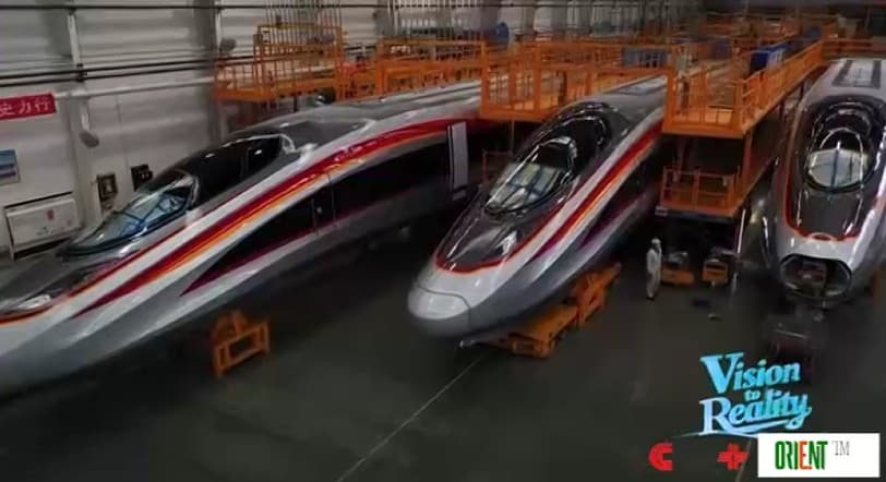 Поезда Fuxing Hao укрепляют лидерство Китая в развитии высокоскоростных железных дорог