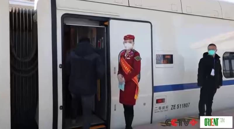Введен в эксплуатацию железнодорожный вокзал Тунчжоу в Пекине