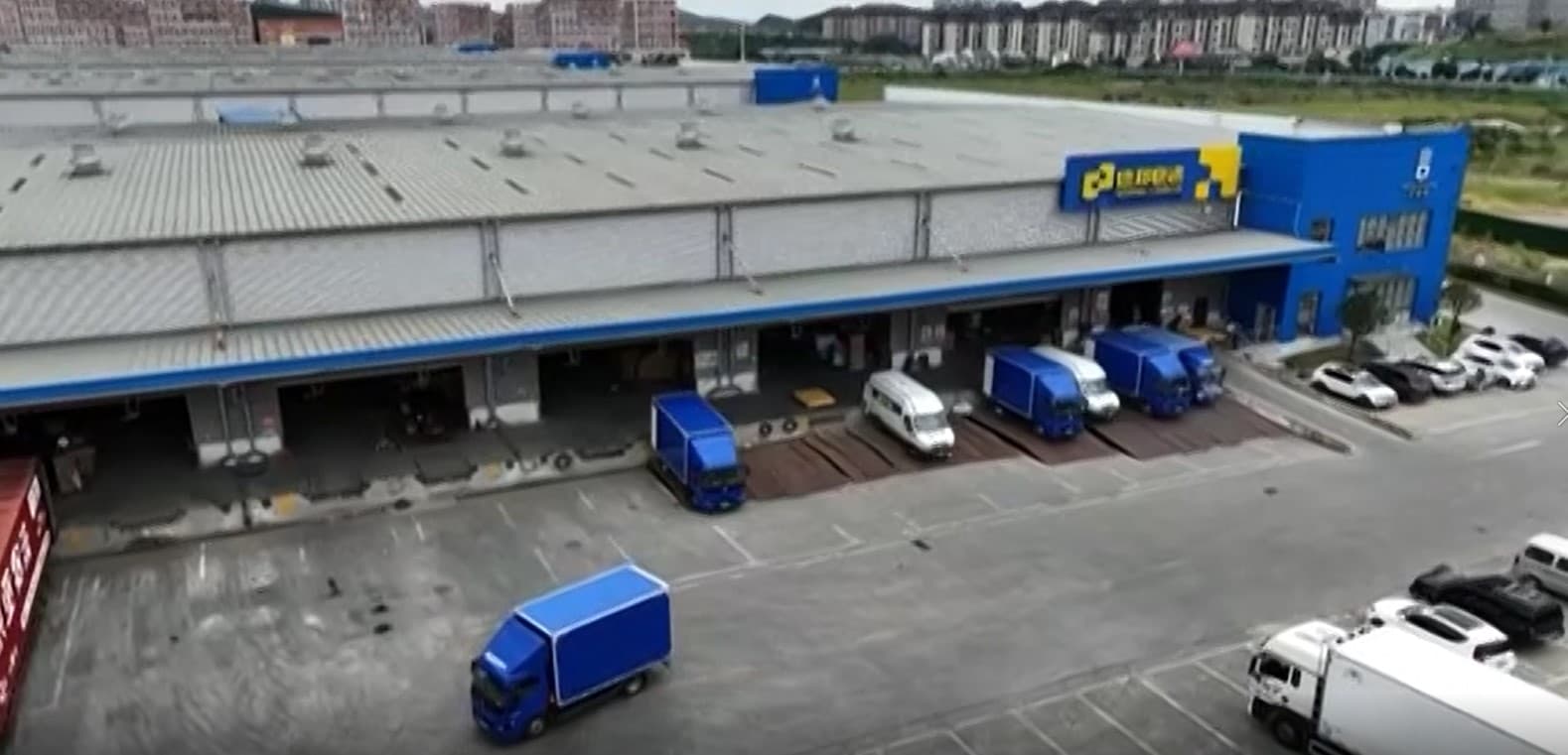 Китай сформировал крупнейшую в мире сеть экспресс-доставки