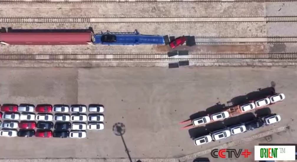 Логистический парк ШОС в Ляньюньгане установил рекорд по грузообороту в 2025 году