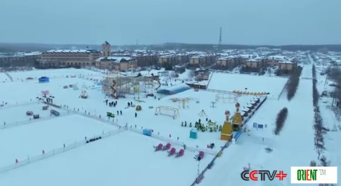Зимнее очарование северо-востока Китая привлекает туристов со всего мира