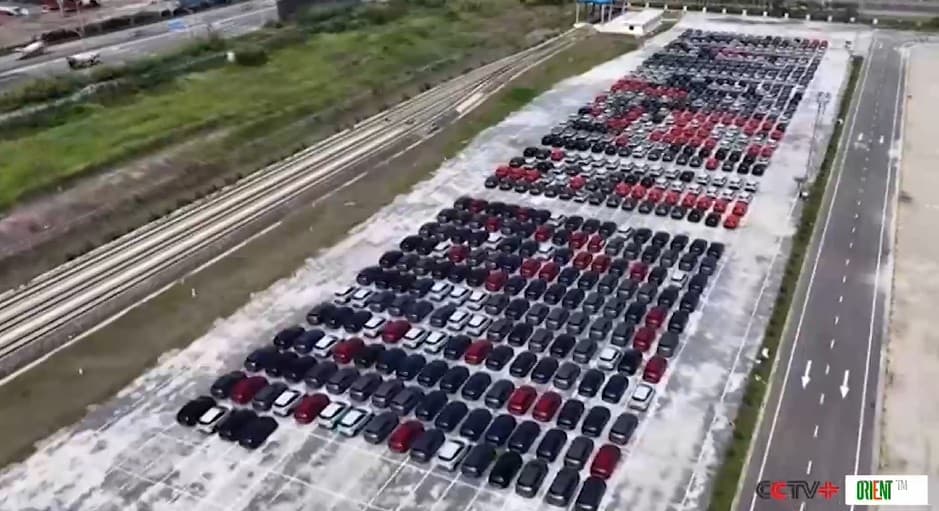 Порт Наньтун отправил в Европу 7273 электромобиля BYD одним рейсом. Крупнейший экспорт китайских машин за последние десять лет
