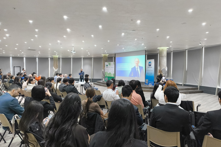 В Ашхабаде прошло мероприятие Demo Day