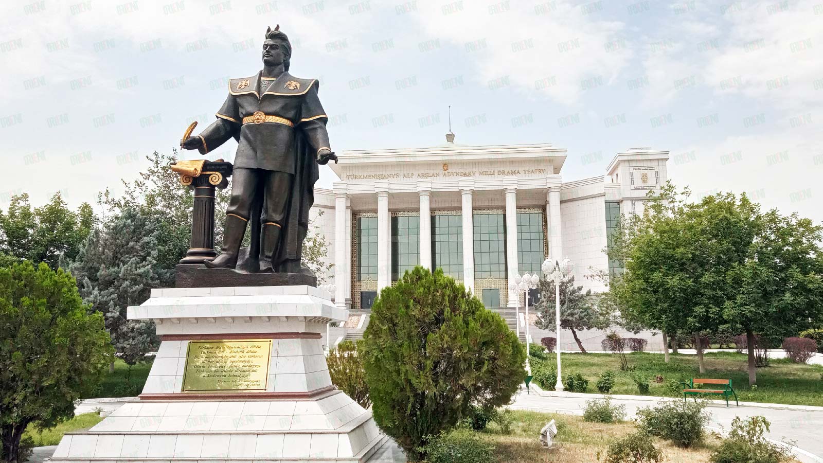 Репертуар Национального драматического театра Туркменистана имени Алп Арслана с 3 по 5 ноября