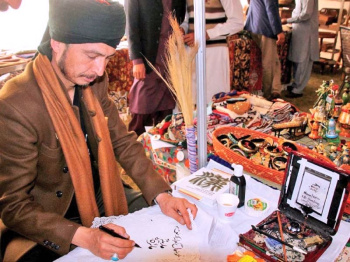 The cultural caravan will pass through the countries of Central Asia: start in China, finish in Pakistan