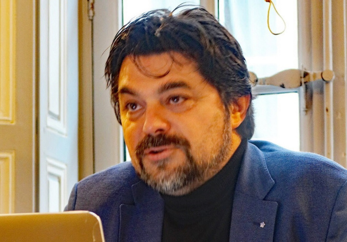  French composer Pierre Tilois ― visiting the Turkmen Conservatory