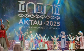 Aktauda şäheriň türki dünýäsiniň medeni paýtagty diýlip yglan edilmegi mynasybetli giň gerimli medeni festiwal badalga alýar
