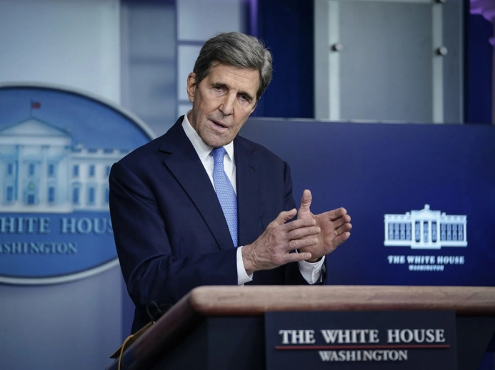  Serdar Berdimuhamedov and John Kerry had a telephone conversation