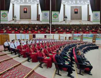 Conference dedicated to the 34th Anniversary of Independence held at the State Energy Institute of Turkmenistan
