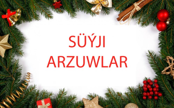 «Süýji arzuwlar» atly täze ýyl konserti