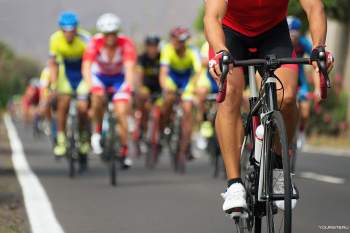 UAE cyclists took a "test drive" in the sports laboratory of the Institute of Physical Education in Ashgabat